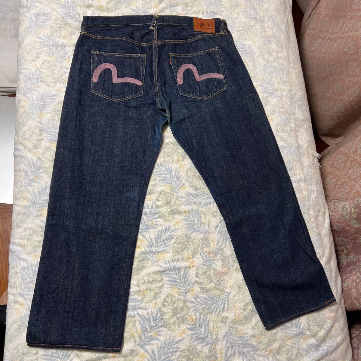 EVISU エヴィス - Lot.2000 No.2 美品 W32 虎耳 0 刺繍 公式通販 の
