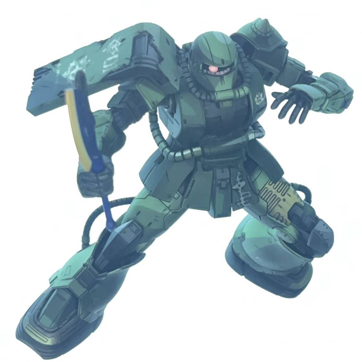 ククルスドアン ザク イラスト風模型 完成品 ガンダム ククルス ドアンの島 版 ザク イラスト風塗装 アニメ塗り Hg 完成品 売買されたオークション情報 Yahooの商品情報をアーカイブ公開 オークファン Aucfan Com