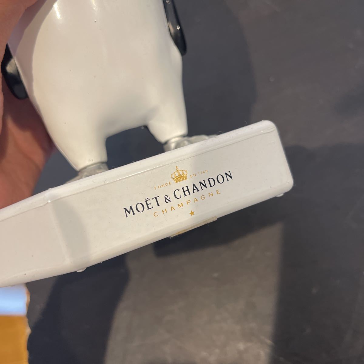 MOET&CHANDON モエ・エ・シャンドン ペンギン 置物 オブジェ