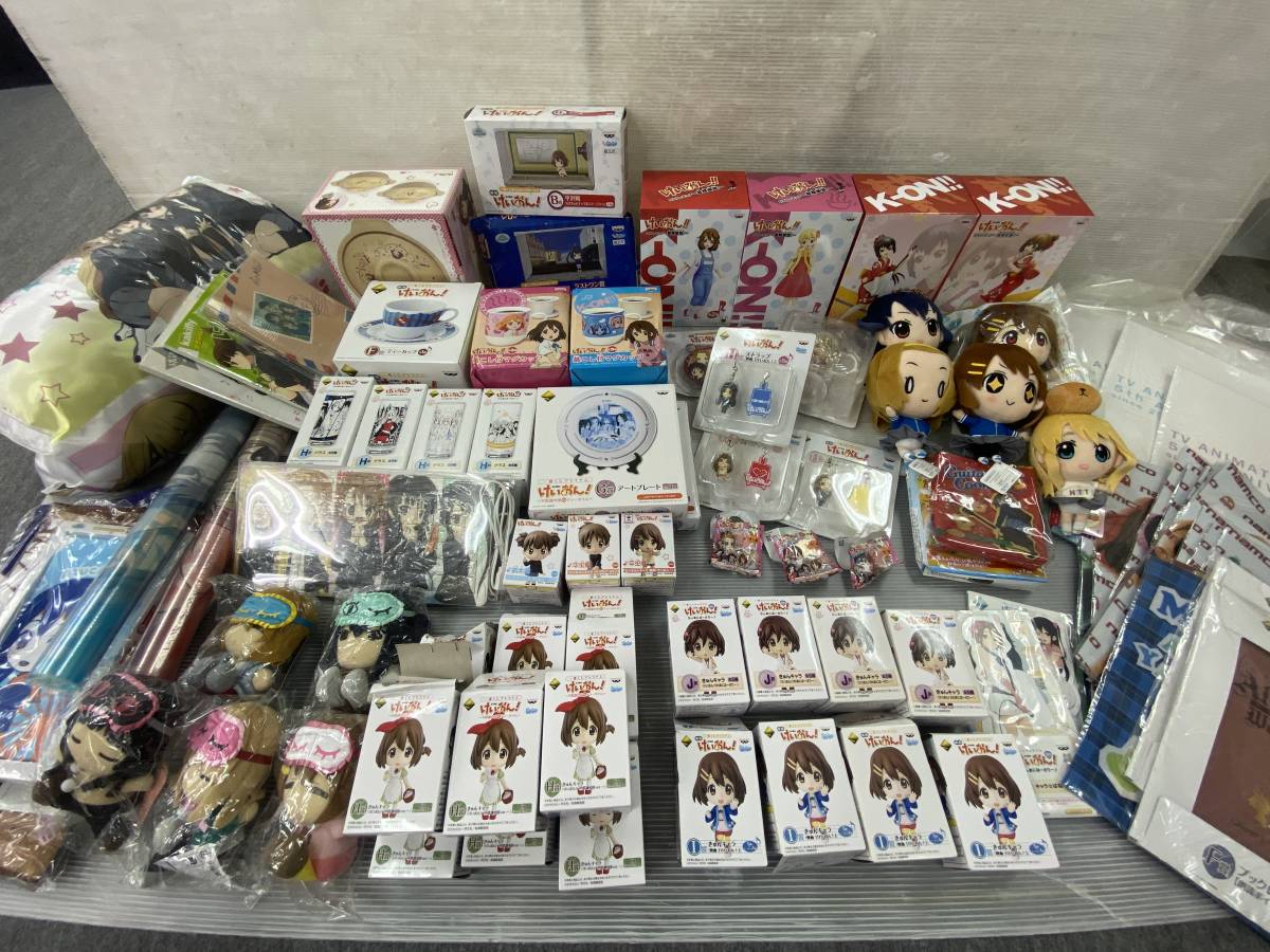 ☆4-9-13-10TNA☆ けいおん グッズ フィギュア きゅんキャラ グラス 