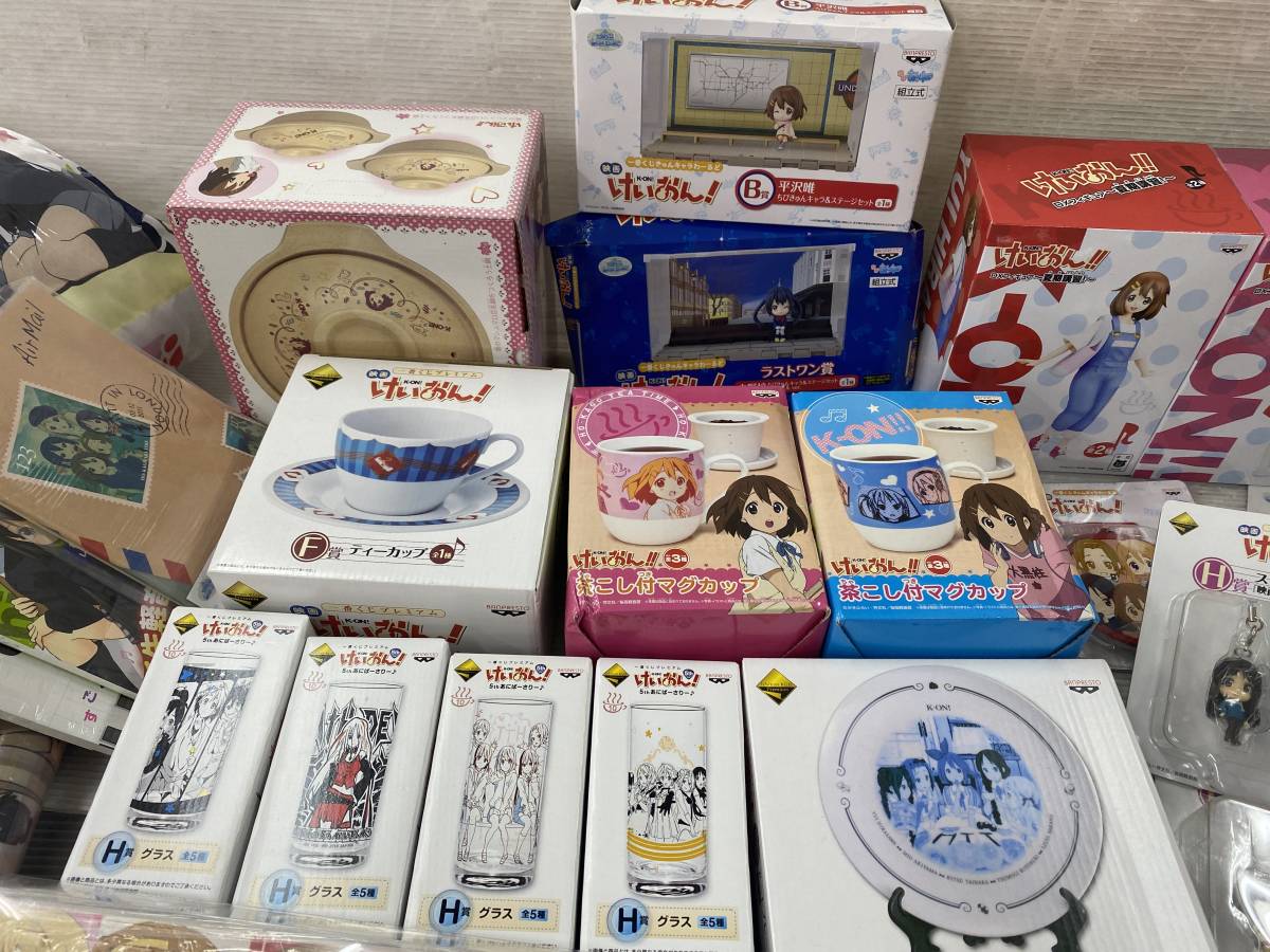 ☆4-9-13-10TNA☆ けいおん グッズ フィギュア きゅんキャラ グラス 