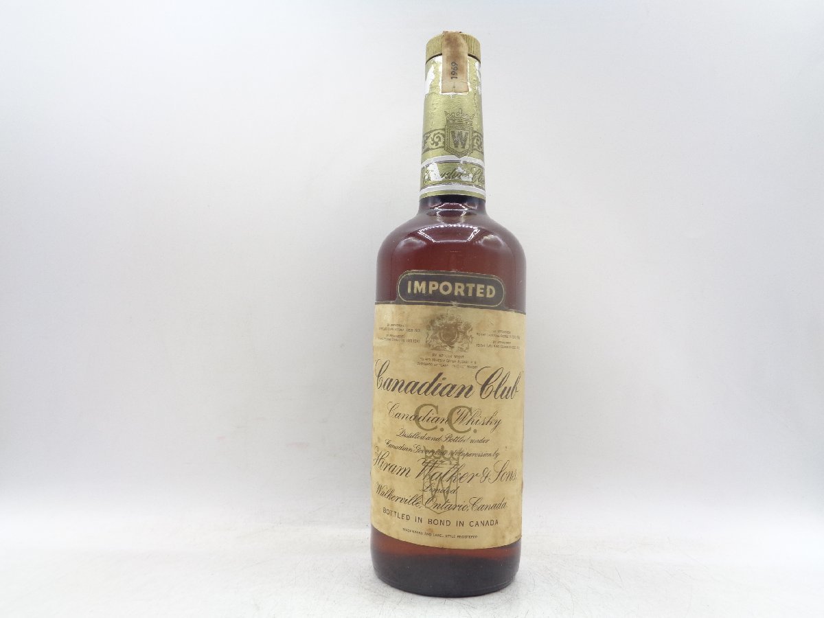 Canadian 0 Club カナディアンクラブ | Whisky and Years Whiskybase 