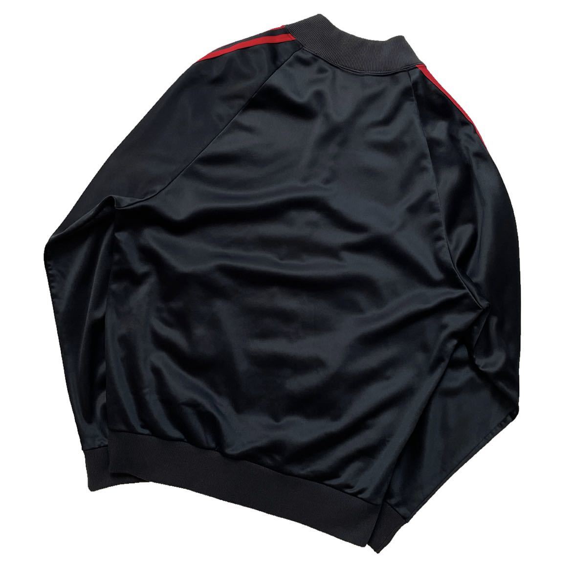 黒×赤! 80s 90s USA製 adidas アディダス ATP ビンテージ トラック