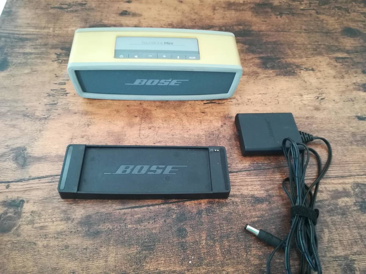 BOSE soundlink mini ジャンク BOSE SoundLink 【公式通販】