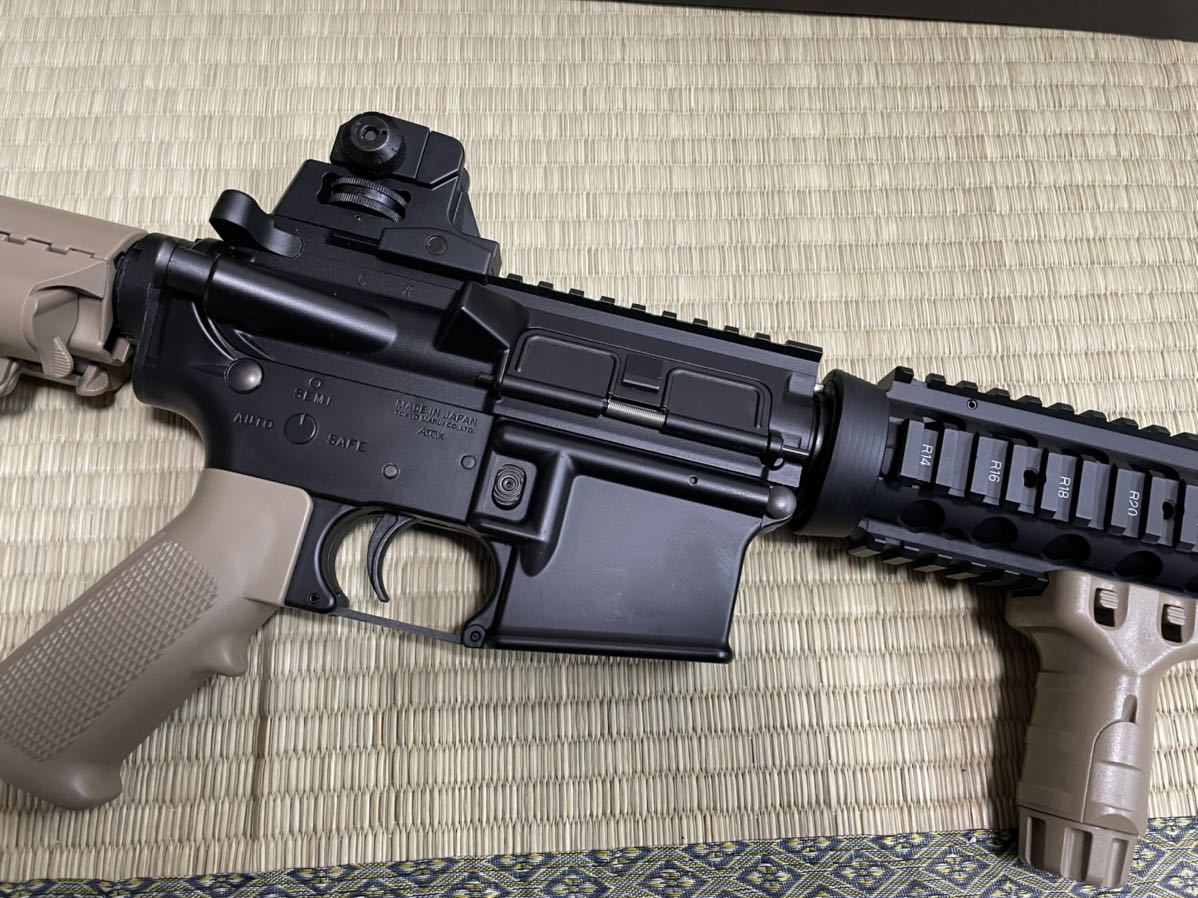 東京マルイ CQB-R 次世代電動ガン M4シリーズ 中古 リポ仕様