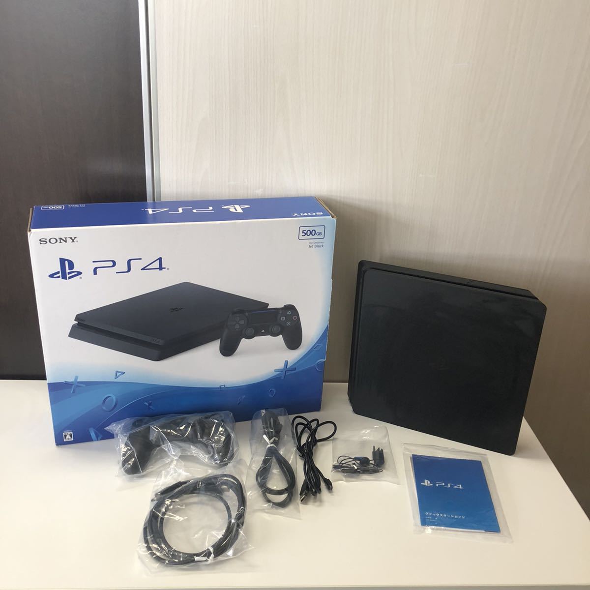 本体 1円PS4 ブラック SONY ps4 1円の通販 セット 500GB PS4 0 本体⁄箱 1円～☆SONY PlayStation4 | 1TB ソニーPS4