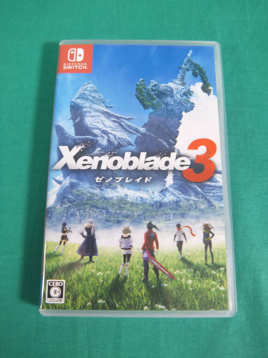 59/R108☆ゼノブレイド3 / Xenoblade3☆Nintendo Switch ニンテンドー