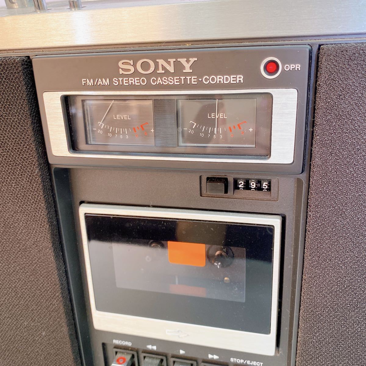 SONY　ソニー　ラジカセ　CF-6600　ジルバップ　動作品　レトロ SONY ソニー CF-6600 ジルバップ 希少動作品｜Yahoo!フリマ（旧PayPay