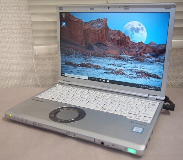 Panasonic Let's Note SZ6 CF-SZ6RDQVS Windows SSD RAM 8GB note