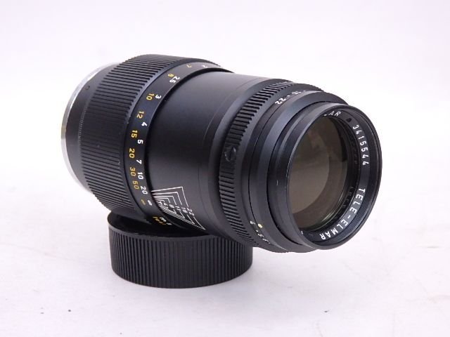 LEICA/ライカ LEITZ レンズ TELE-ELMAR 135mm F4 ブラック/ライカM