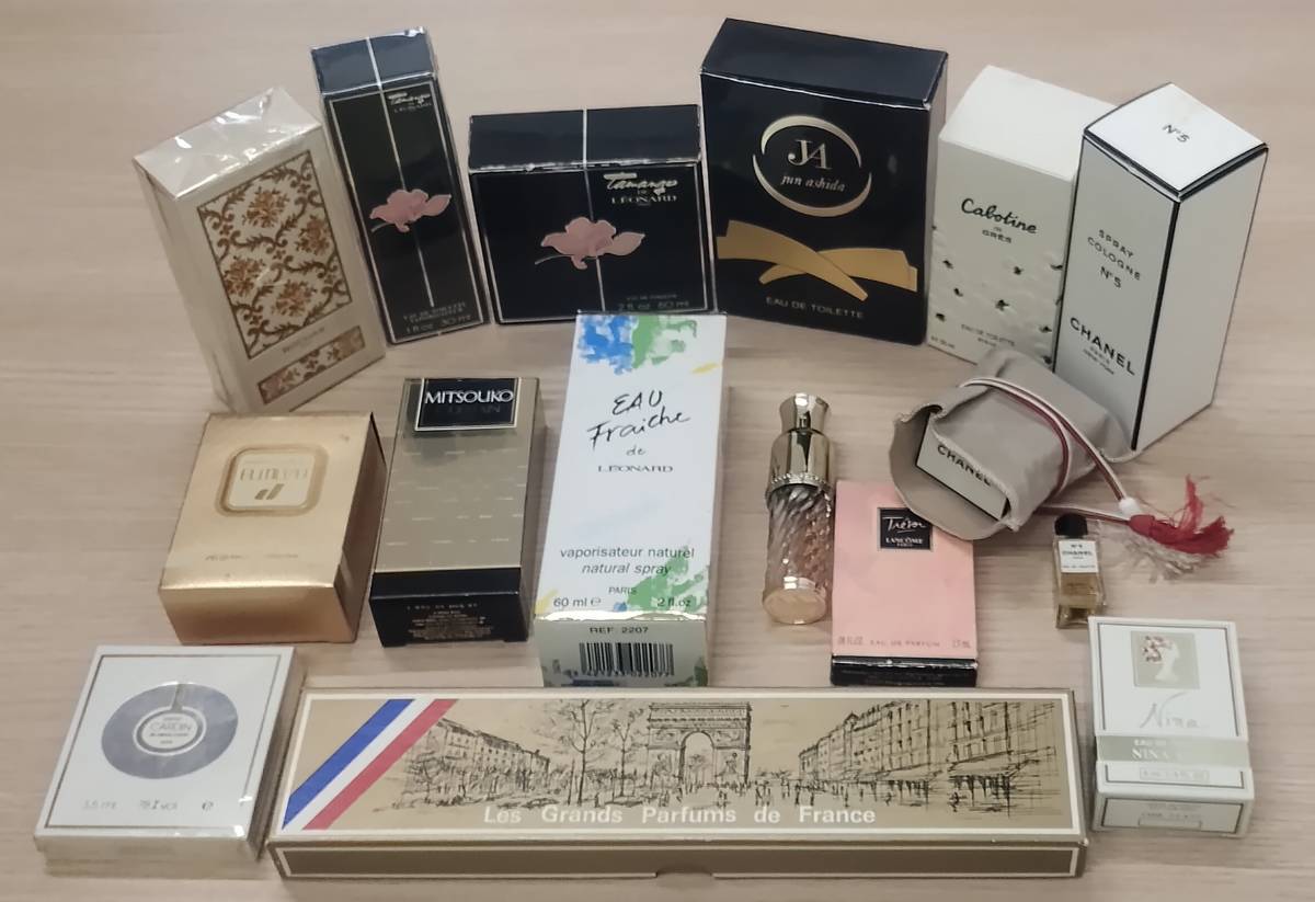 100%新品，新作 117-120/132/157 / あり GUERLAIN ゲラン ミツコ CHANEL ニナリッチ他 香水 まとめ ミニボトル含む計25点(その他)｜売買されたオークション情報、yahooの商品情報をアーカイブ公開 - オークファン その他