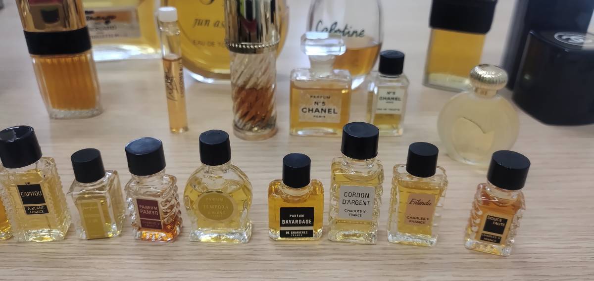 117-120/132/157】未開封/未使用あり GUERLAIN ゲラン ミツコ CHANEL