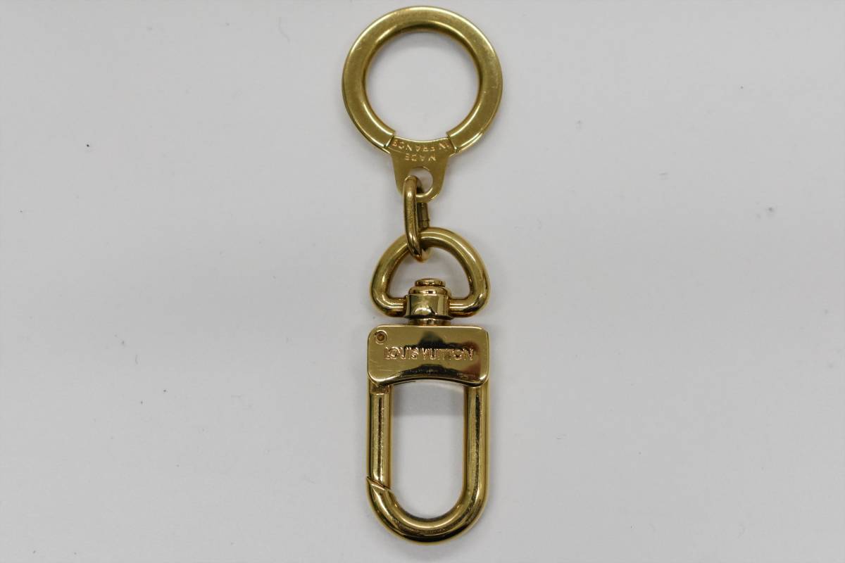 中古 LOUIS VUITTON ルイヴィトン キーホルダー アノクレ M62698