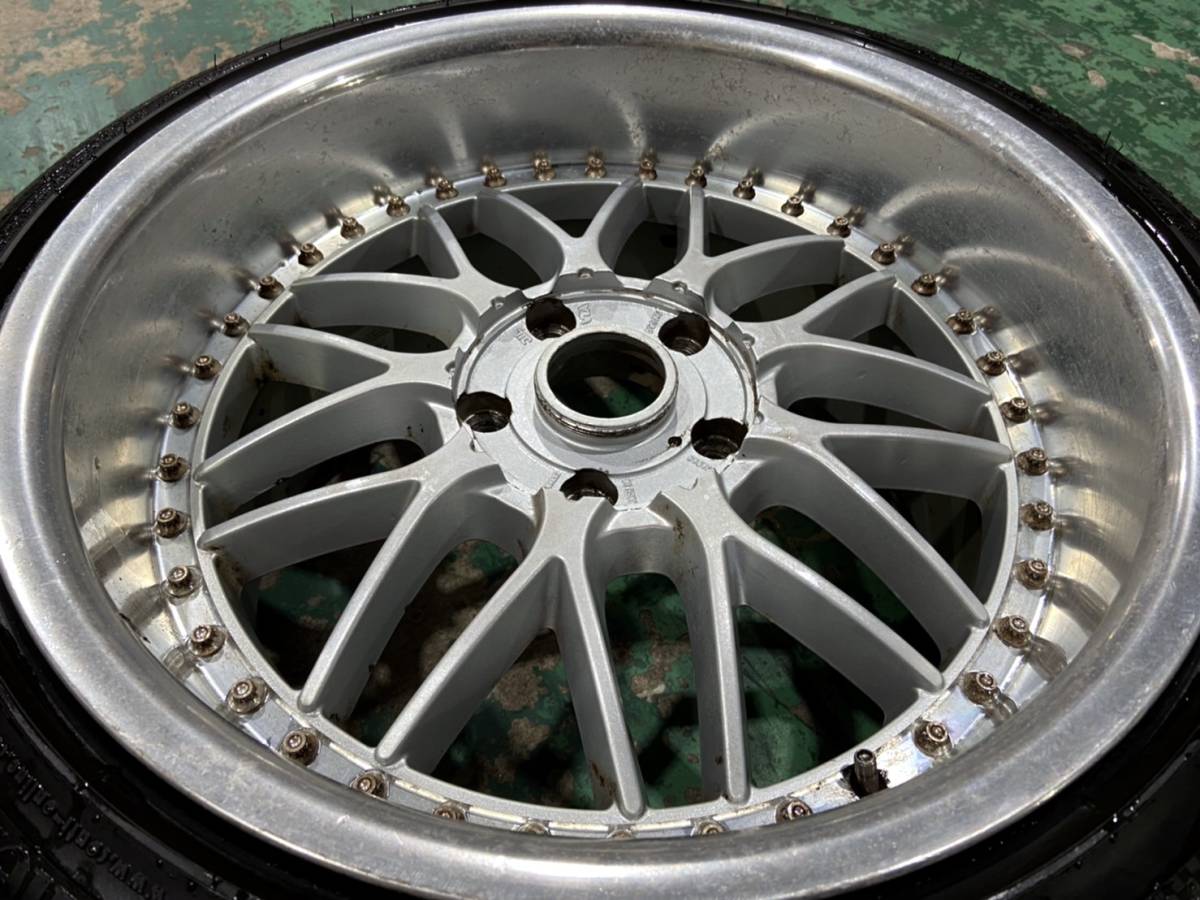 2本! マナレイ スーパーエディション MJ9 9.5j×17インチ +35 114.3-5h 