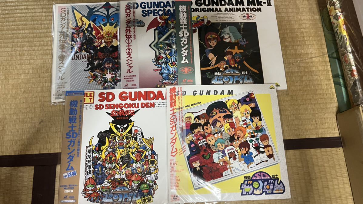LD 機動戦士Zガンダム メモリアルボックス Part1+Part2 LD-BOXセット