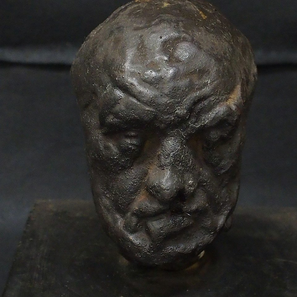 Auguste Rodin オーギュスト ロダン ブロンズ 鼻の潰れた男 彫刻 624b