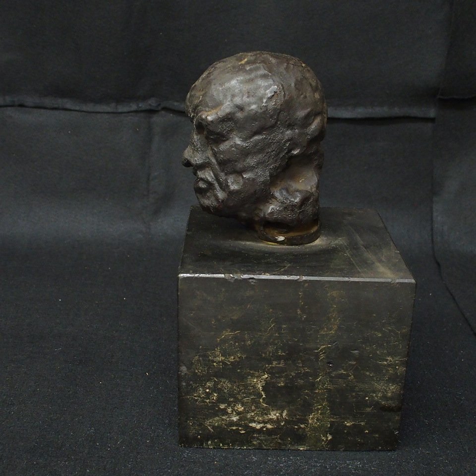 Auguste Rodin オーギュスト ロダン ブロンズ 鼻の潰れた男 彫刻 624b