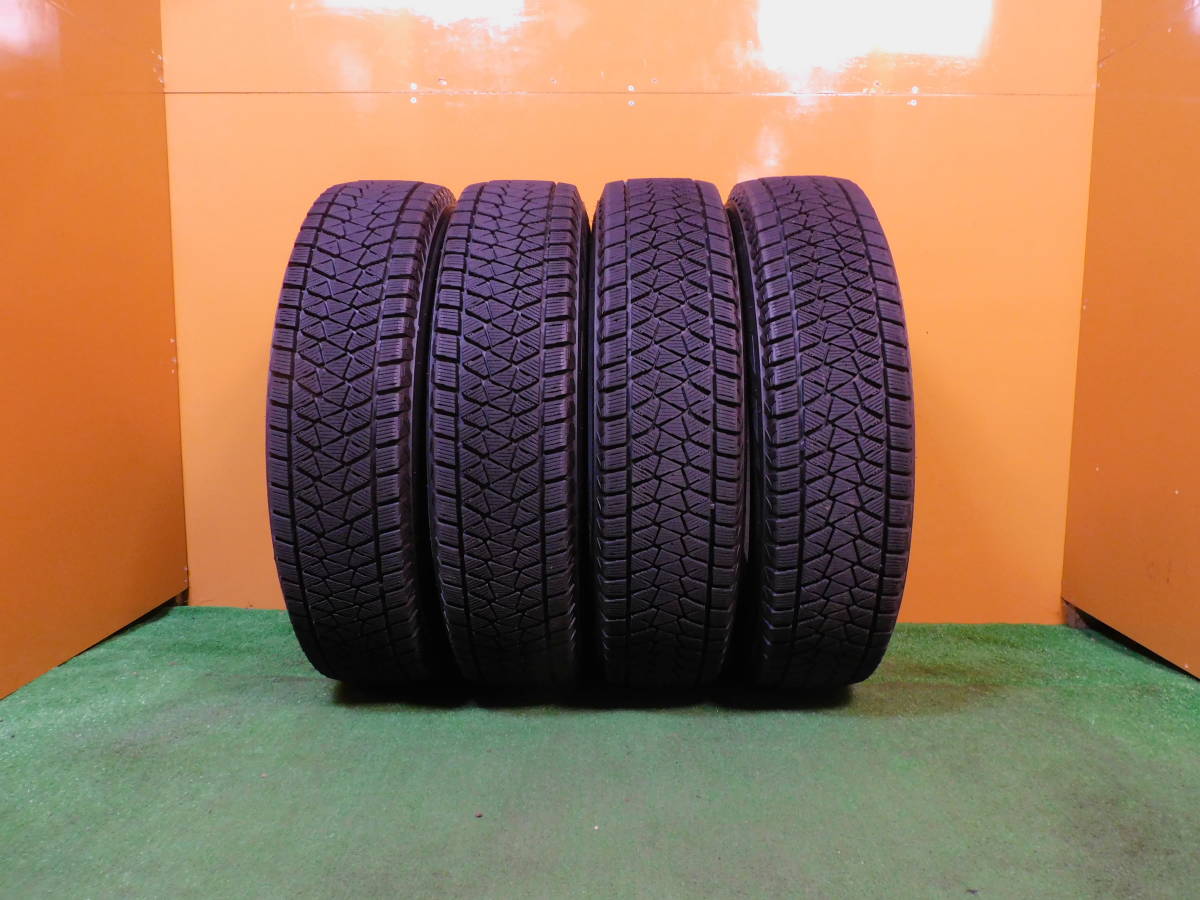 限定SALE，得価 175/80R16 BRIDGESTONE BLIZZAK D/M-V2 製造年2017 4本 バリ溝 &beta;123(中古品)｜売買されたオークション情報、yahooの商品情報をアーカイブ公開 - オークファン 16インチ