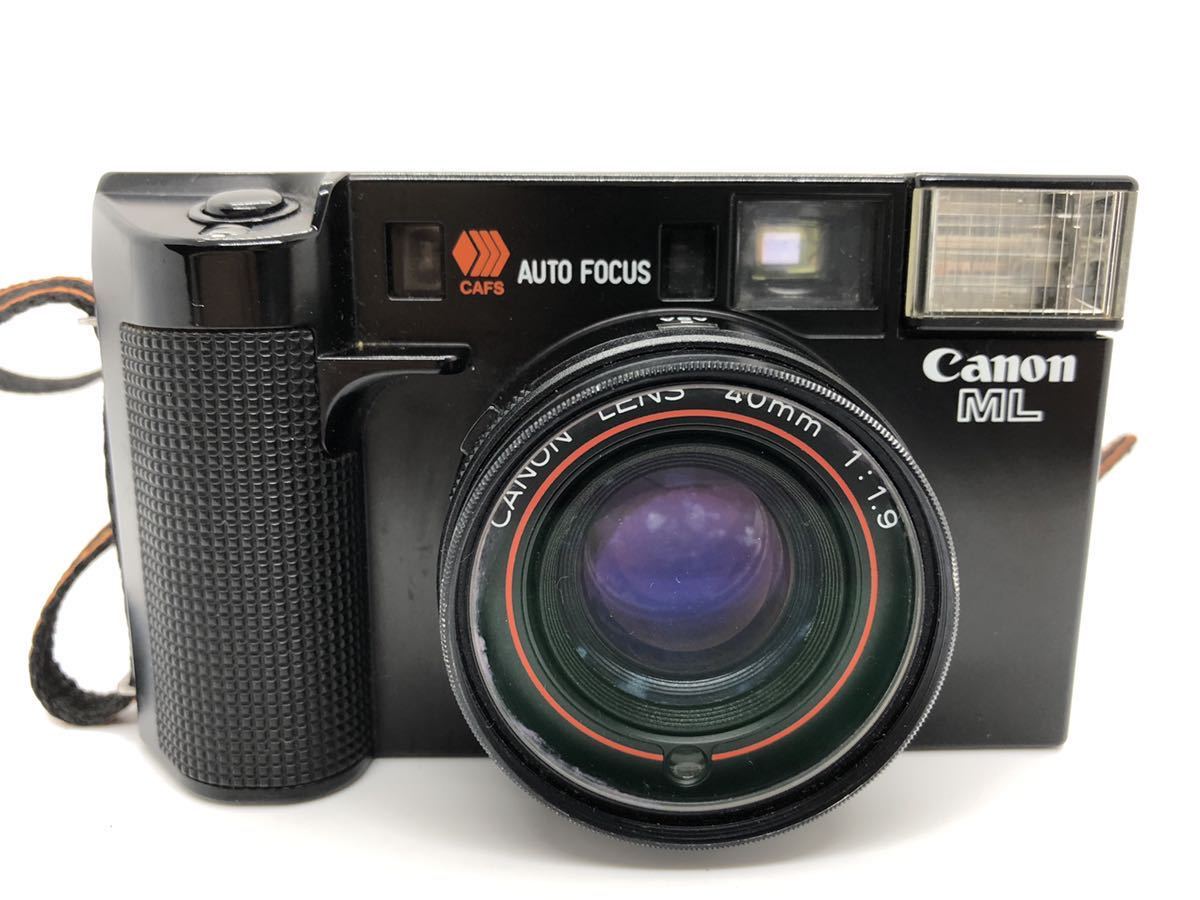 【爆買い，お買い得】 Canon キヤノン AF35ML コンパクト　カメラ