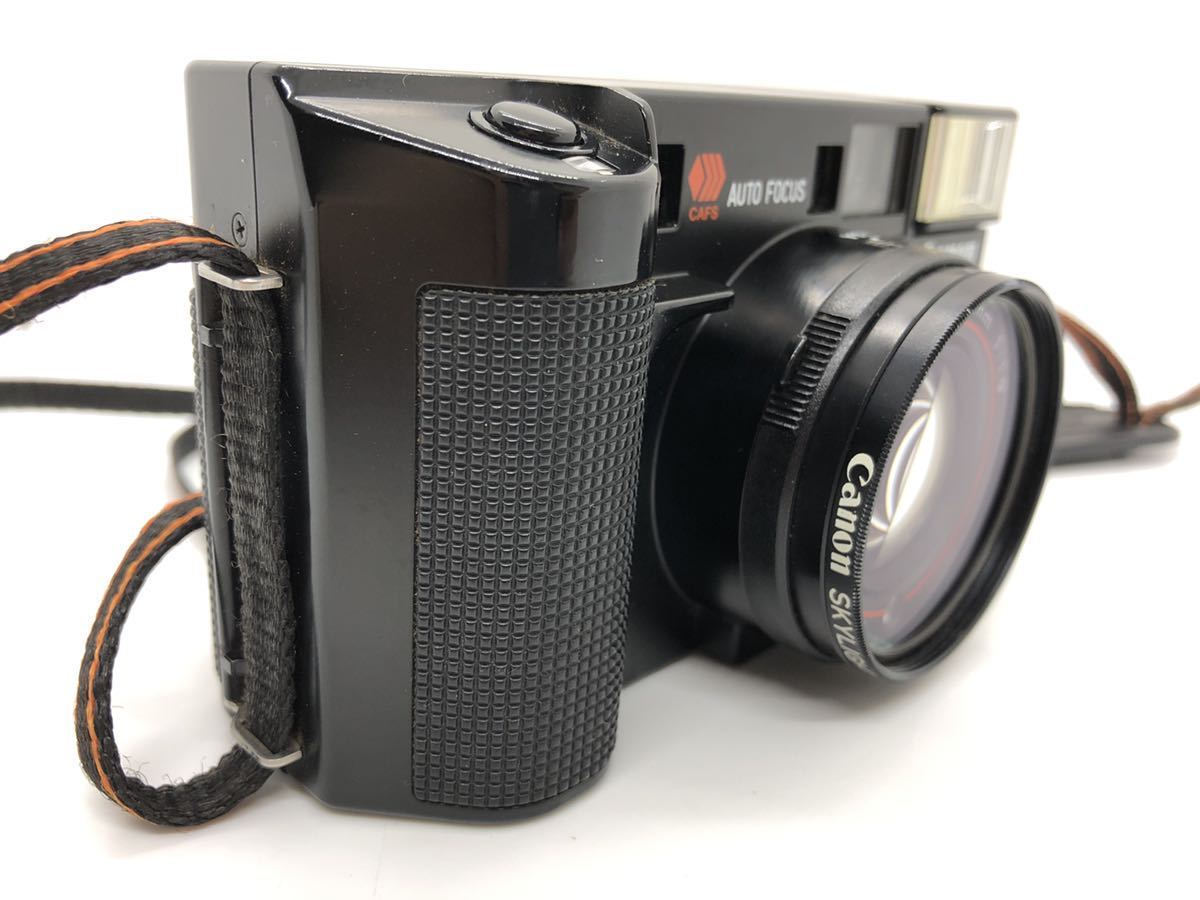 【爆買い，お買い得】 Canon キヤノン AF35ML コンパクト　カメラ