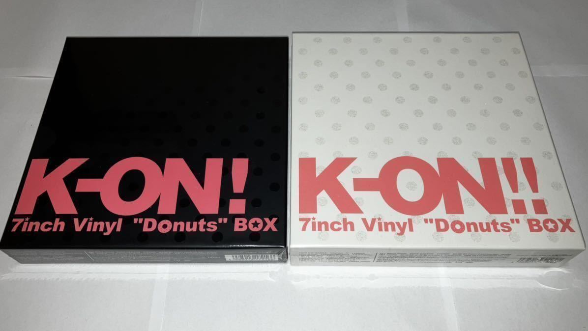 7inch Vinyl BOX Donuts K-ON! レコード - けいおん けいおん! 公式