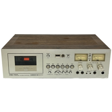 AKAI GXC-760D ステレオカセットデッキ - アカイ – Audiolife メルカリ