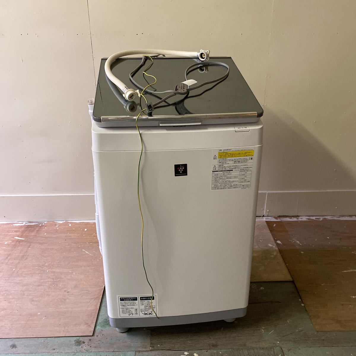 100%新品，大得価 SHARP シャープ 電気洗濯乾燥機 ES-PU11B-S 2017年製 11kg み 汚れあり(5kg以上)｜売買されたオークション情報、yahooの商品情報をアーカイブ公開 - オークファン 5kg以上