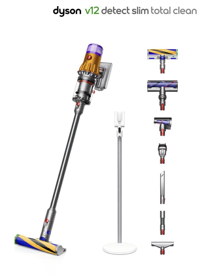 ダイソン Dyson V12 Detect Slim 掃除機 SV20ABL N 【公式通販】