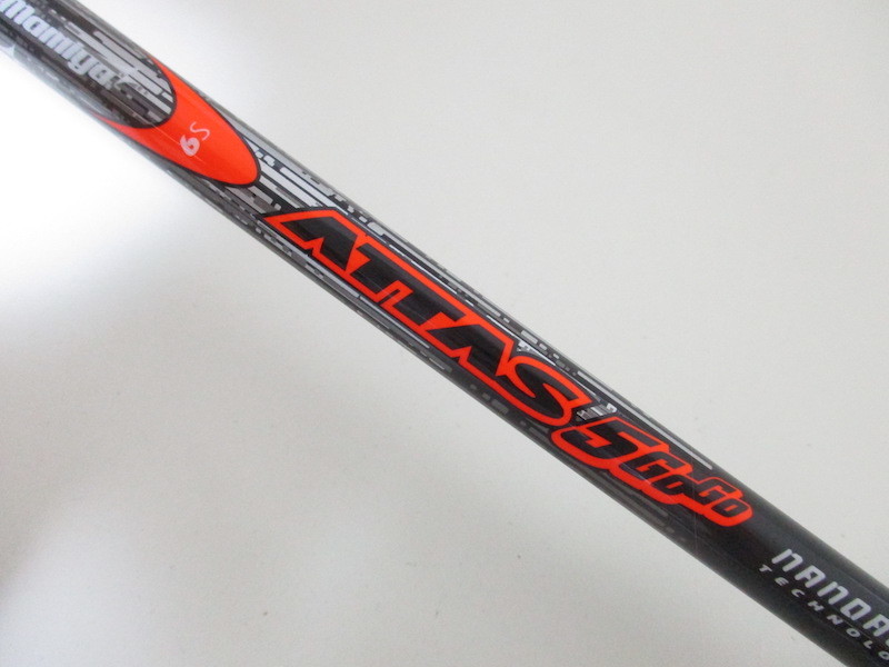 アッタス THE ATTAS 6S ドライバー用シャフト タイトリストスリーブ付