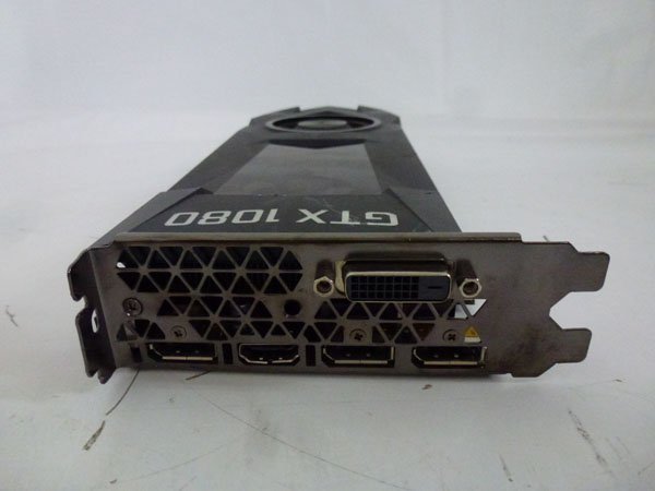 B*）様 [ジャンク]GTX1080 300943◇ZOTAC GeForce GTX 1080 8GB ジャンク◇ 【公式通販】