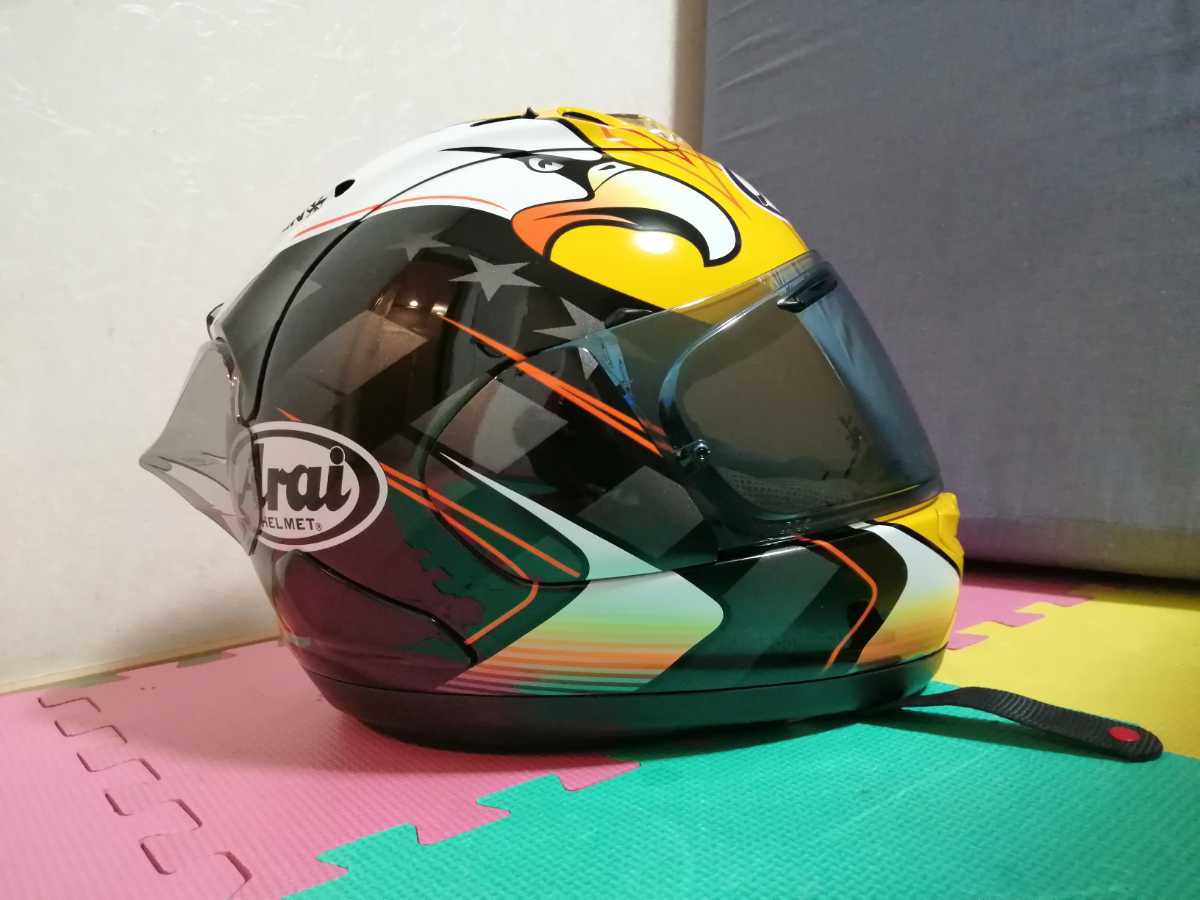 ☆Arai アライ RX-7X アメリカン イーグル XLサイズ(61~62) ケニー