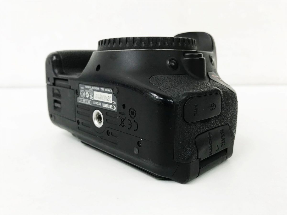 Canon EOS Kiss X5 ボディ/バッテリー/充電器 セット 動作確認済 デジタル一眼レフカメラ EC45-321jy/F3 EOS Kiss X5 nr&frasl;5.10&frasl;10 ストラップ バッテリー充電器付き