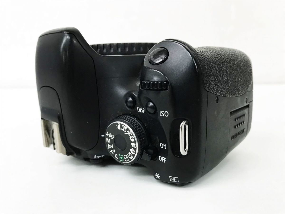 Canon EOS Kiss X5 ボディ/バッテリー/充電器 セット 動作確認済 デジタル一眼レフカメラ EC45-321jy/F3 EOS Kiss X5 nr&frasl;5.10&frasl;10 ストラップ バッテリー充電器付き