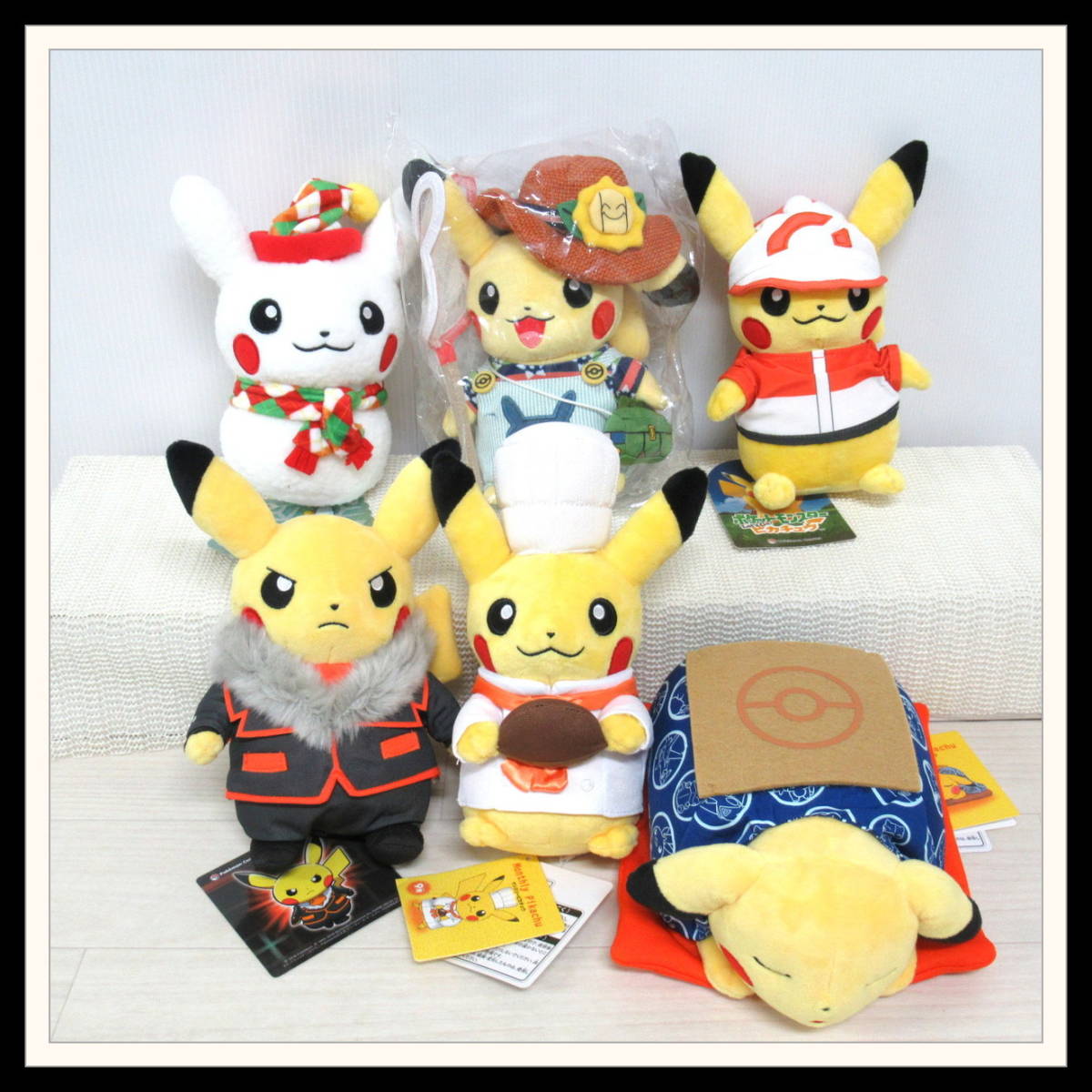 ぬいぐるみ ポケモンセンターオリジナル マンスリー : ピカチュウ