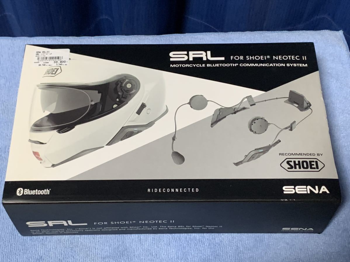 全国無料，100%新品 国内正規品 SENA セナ SRL NEOTEC2 ネオテック2 インカム Bluetooth(その他)｜売買されたオークション情報、yahooの商品情報をアーカイブ公開 - オークファン その他