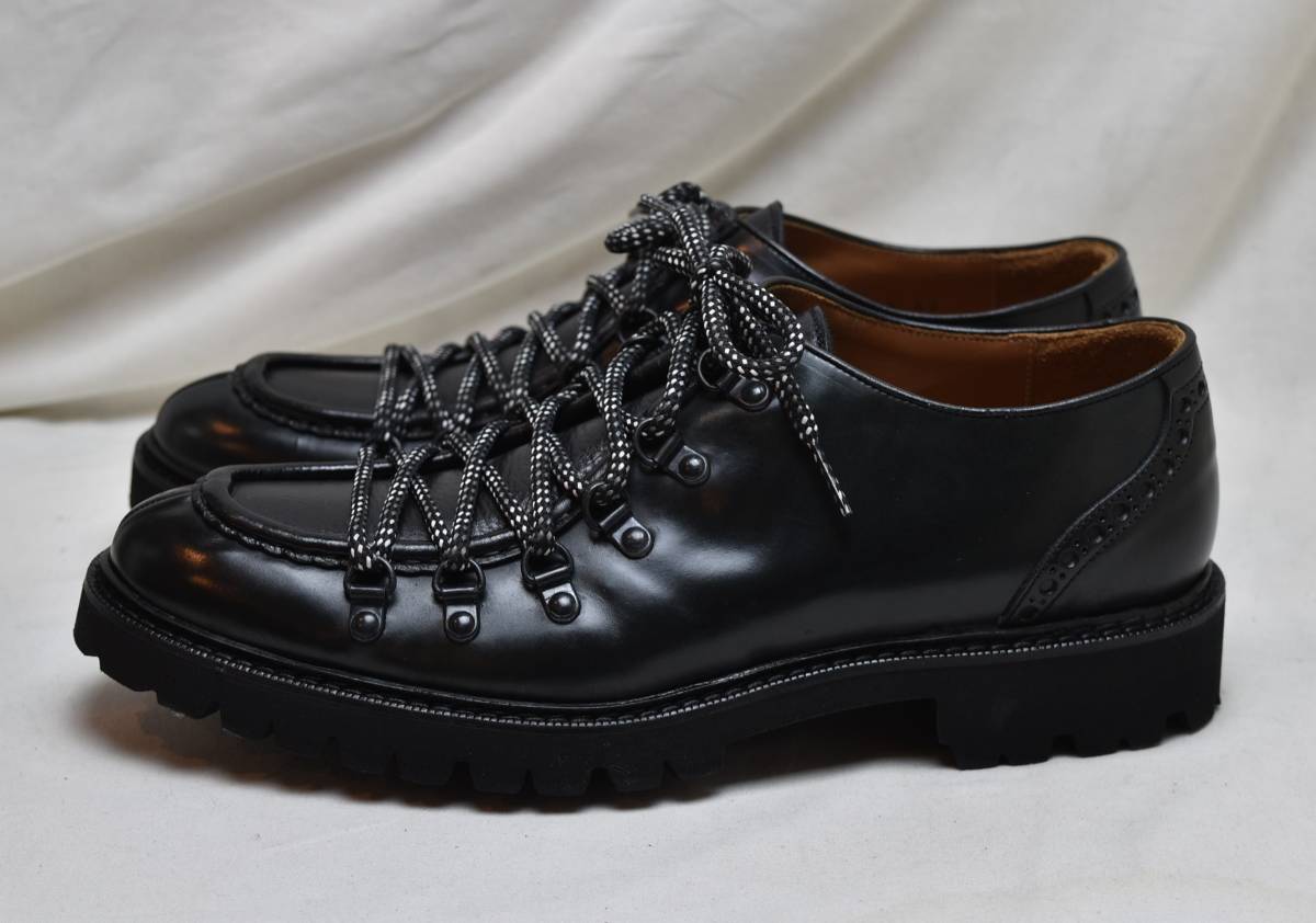 CALCE カルセ クラシック軽量マウンテンシューズ NEGRO 419-CR 42 26.5 
