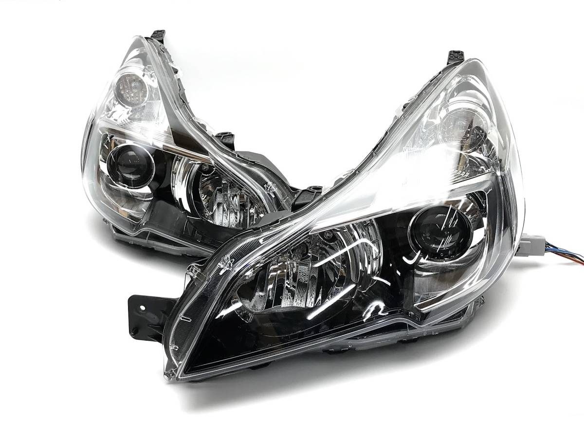 レガシィ ヘッドライト 左右 HID BR9 BM9 アウトバック BRG BRM 後期