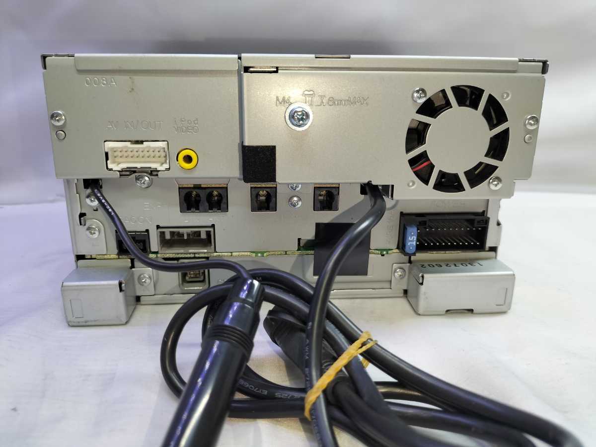 KENWOOD MDV-L500G フルセグ 2013モデル カーナビゲーション ジャンク 
