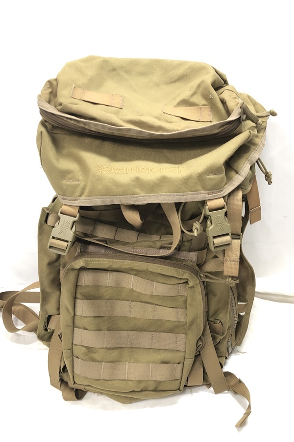 ミリタリー KarrimorSF 45L バックパック カーキ