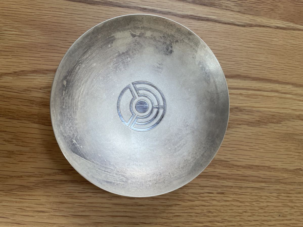 銀盃 純銀製 銀杯 純銀 酒器 SILVER 造幣局製 公式通販 記念品 刻印あり