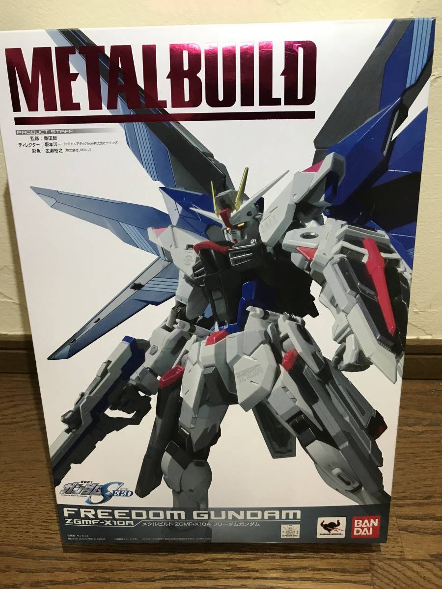  METAL BUILD フリーダムガンダム(機動戦士ガンダムSEED)｜売買されたオークション情報、yahooの商品情報をアーカイブ公開 - オークファン 機動戦士ガンダムSEED