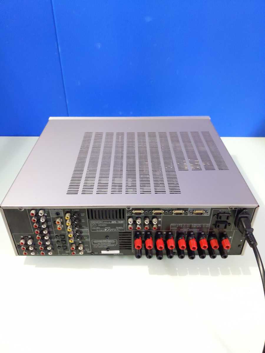 Denon デノン AVサラウンドアンプ プレミアムシルバー AVC-1630 AV