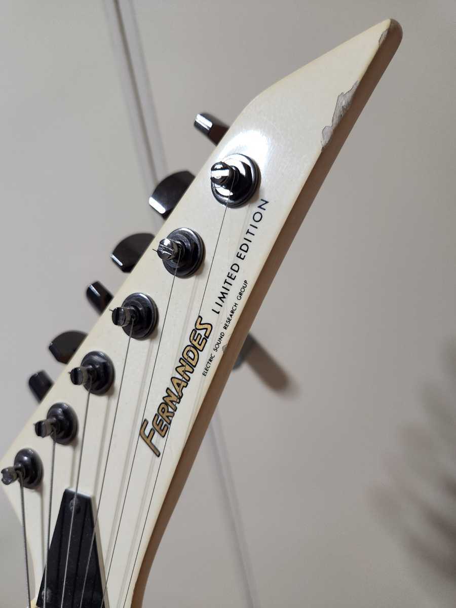 白文字FGI ロックペグ 初期型 STJ-80BT フェルナンデス BUCK-TICK 今井