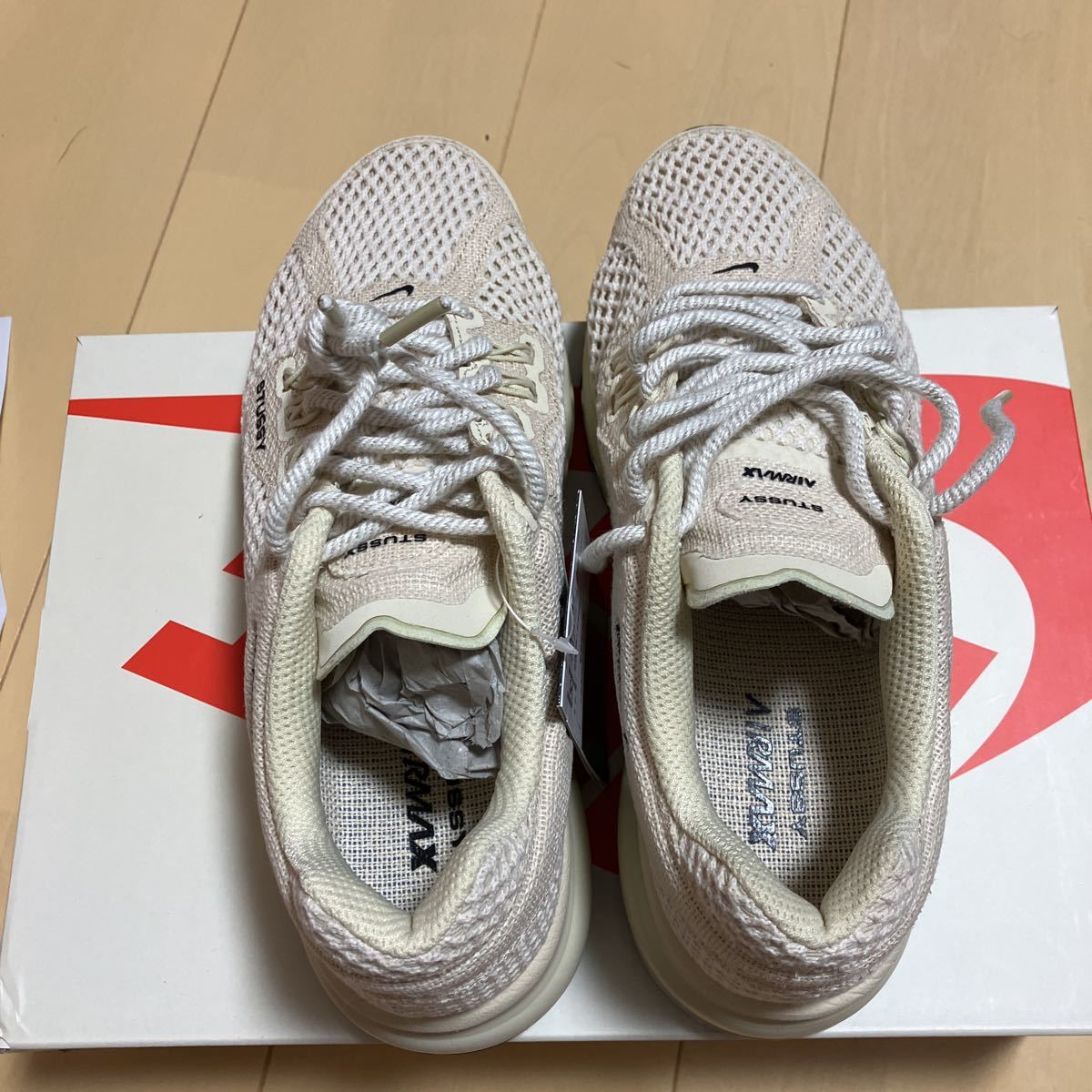 NIKE stussy air max 2013 25.0(25.0cm)｜売買されたオークション情報 