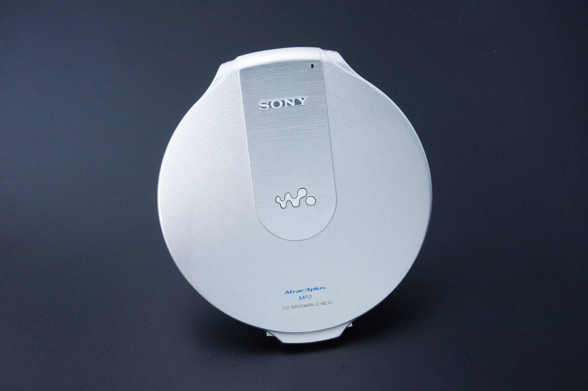 ◇美品・動作◇ SONY ソニー CD WALKMAN ポータブルCDプレーヤー 当時