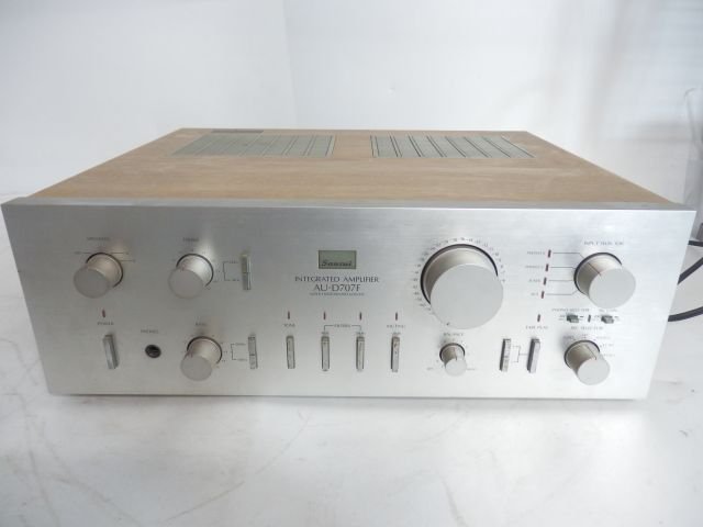 サンスイ プリメインアンプ SANSUI AU-D707F EXTRA 山水 | Sansui AU