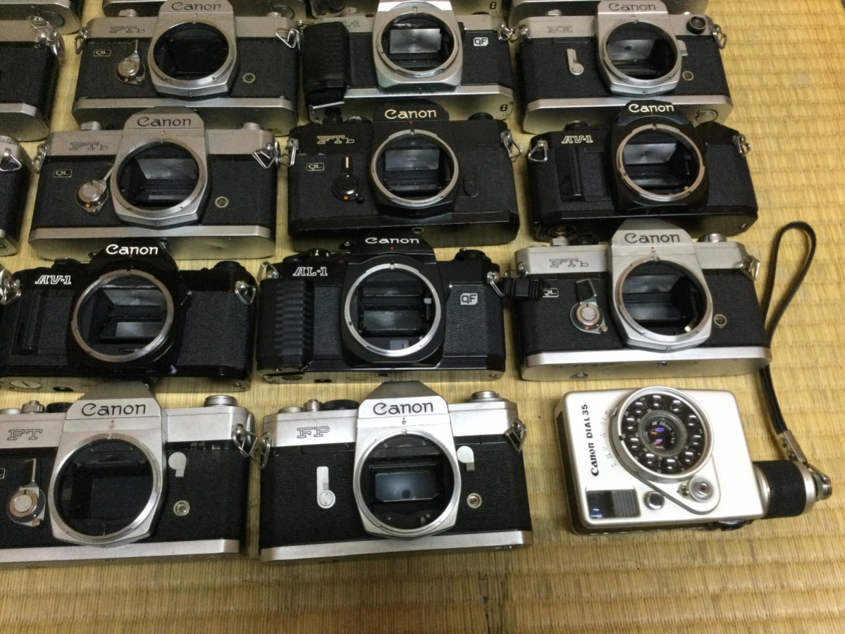 一眼カメラ他40点まとめ◇Canon◇KONICA◇Minolta◇FUJICA◇RICOH