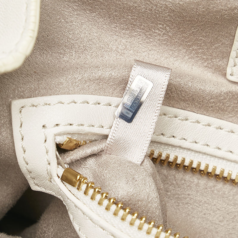 ジミーチュウ スタッズ リュック バックパック ホワイト レザー レディース JIMMY CHOO 【中古】 ジミーチュウ リュック JIMMY 新品未使用JIMMY スター JIMMYCHOO