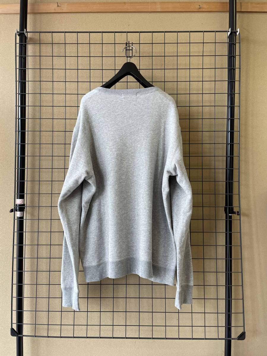 【UNDER COVER/アンダーカバー】Bear Print Crewneck Sweat Shirt 目隠しベアー プリント クルーネック スウェットシャツ UNDERCOVERISM