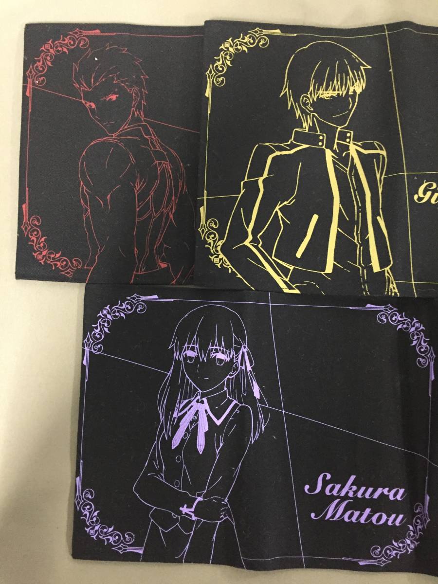 ○Fate/stay night Unlimited Blade Works ブックカバー 7点セット 